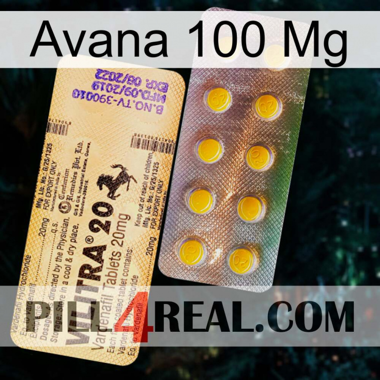 Avana 100Mg new06